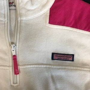 Vineyard Vines White Pullover